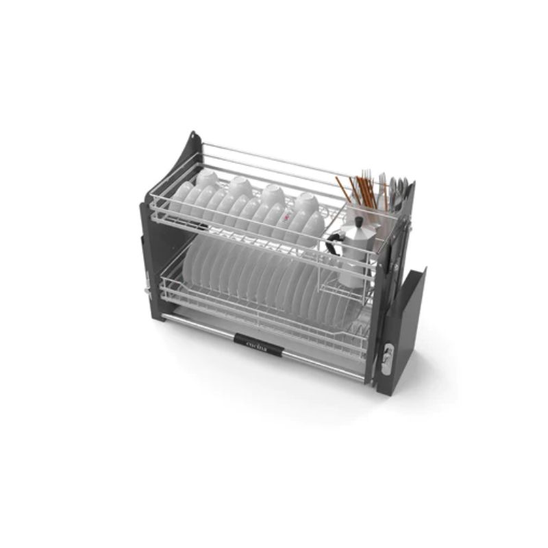 Bộ rổ bát đĩa Hafele Lento 504.76.143 900mm Bộ rổ bát đĩa Hafele Lento 504.76.143 900mm