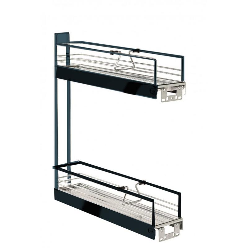 Bộ rổ kéo số 15 R150mm Hafele 549.24.620 Bộ rổ kéo số 15 R150mm Hafele 549.24.620