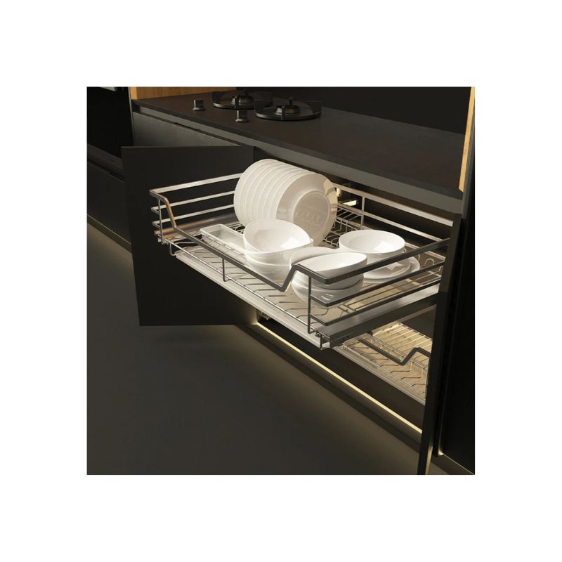 Bộ rổ xoong nồi Cappella 800mm Hafele 549.08.033 Bộ rổ xoong nồi Cappella 800mm Hafele 549.08.033