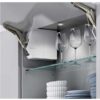 Bộ tay nâng Free Flap 1.7E Hafele 372.29.700 nắp trắng 2 Bộ tay nâng Free Flap 1.7E Hafele 372.29.700 nắp trắng