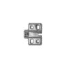 Đế bản lề dùng 4 vít 311.98.560 1 Đế bản lề dùng 4 vít 311.98.560