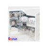 Giá liên hoàn Inox nan tròn Kit Plus DK.16B VIP-R 1 Giá liên hoàn Inox nan tròn Kit Plus DK.16B VIP-R