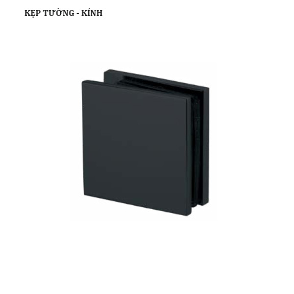 Kẹp tường - kính 90 độ màu đen Hafele 981.77.919 Kẹp tường - kính 90 độ màu đen Hafele 981.77.919
