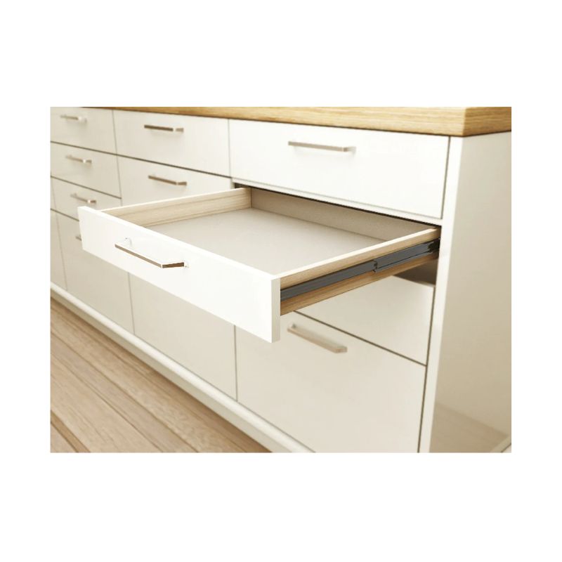 Ray bi giảm chấn dài 400mm Hafele 494.02.063 Ray bi giảm chấn dài 400mm Hafele 494.02.063