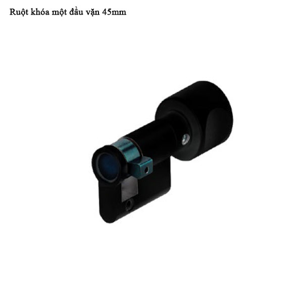 Ruột khóa 1 đầu vặn 45mm màu đen Hafele 916.64.035 Ruột khóa 1 đầu vặn 45mm màu đen Hafele 916.64.035
