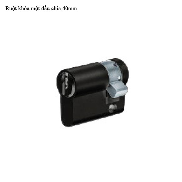 Ruột khóa 40mm một đầu chìa Hafele 916.63.361 Ruột khóa 40mm một đầu chìa Hafele 916.63.361