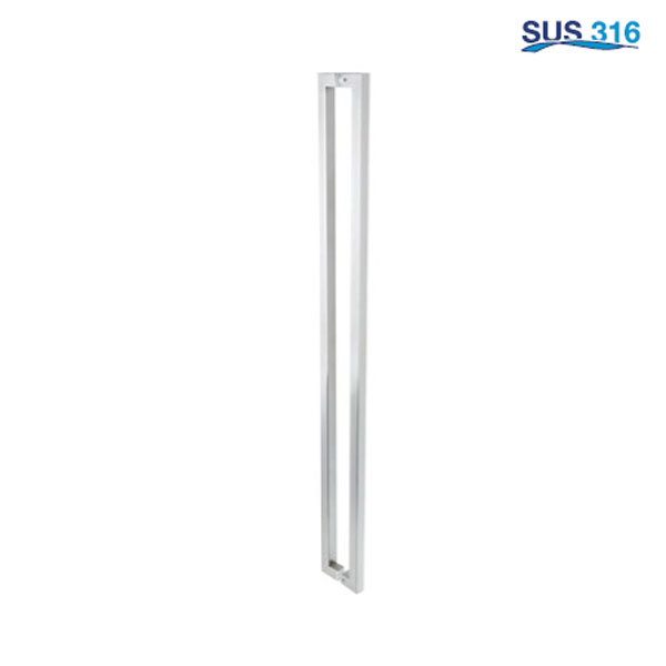 Tay nắm kéo dạng vuông Hafele 903.02.030 Tay nắm kéo dạng vuông Hafele 903.02.030
