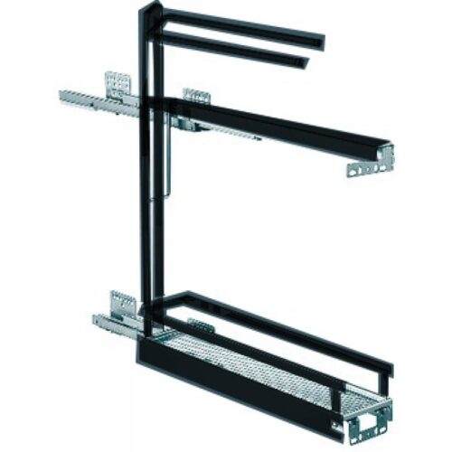 Thanh treo khăn lắp sau cửa tủ Hafele 549.24.633 3 Thanh treo khăn lắp sau cửa tủ Hafele 549.24.633