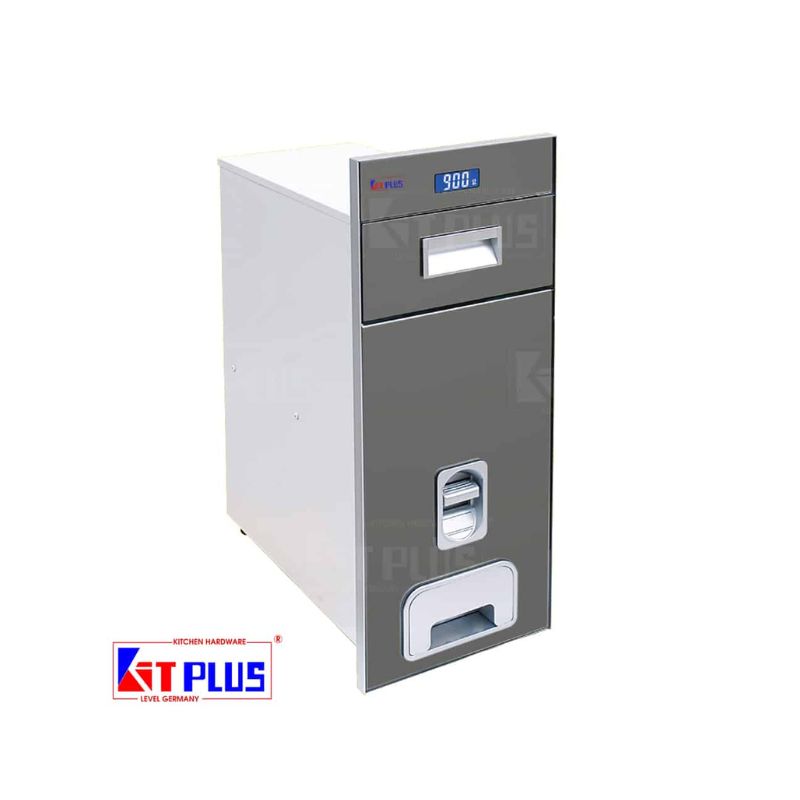 Thùng gạo điện tử Kit Plus D.32E Thùng gạo điện tử Kit Plus D.32E