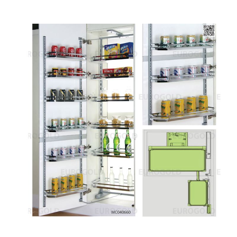 Tủ kho inox, cánh mở Eurogold MC040645 Tủ kho inox, cánh mở Eurogold MC040645
