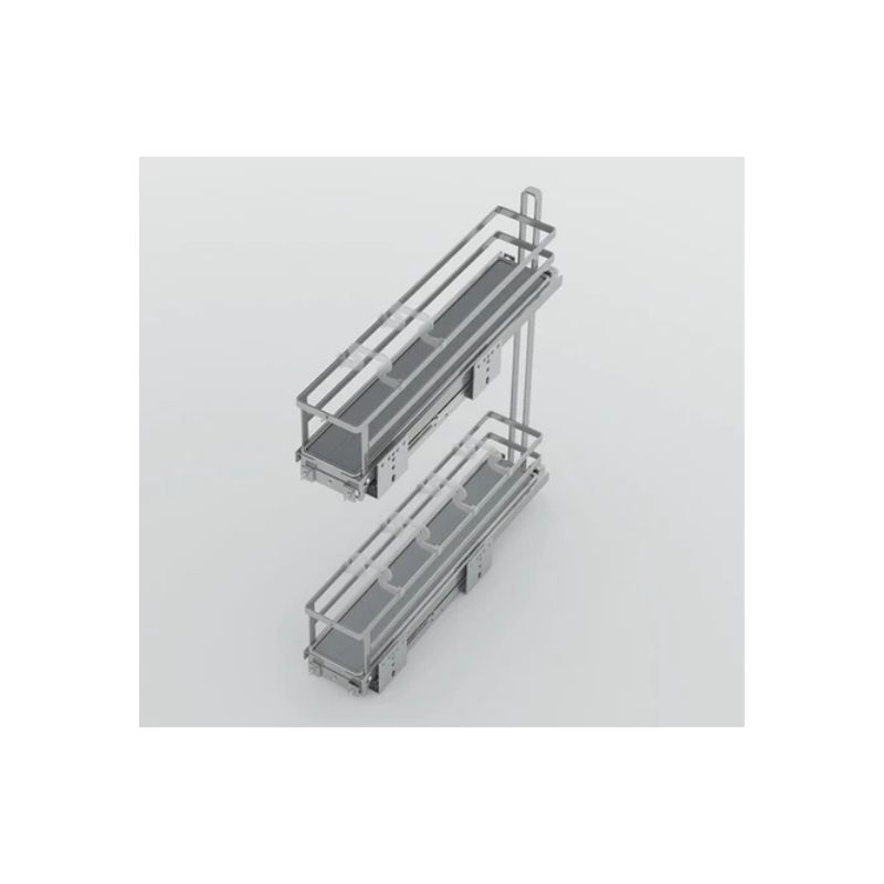 Bộ rổ gia vị Hafele Omero 549.20.891 200mm (trái) Bộ rổ gia vị Hafele Omero 549.20.891 200mm (trái)