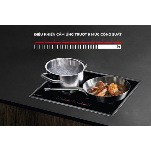 Bếp từ đôi Eurosun EU-T396Pro lắp âm 6 Bảng điều khiển của bếp từ Eurosun EU-T396PRO
