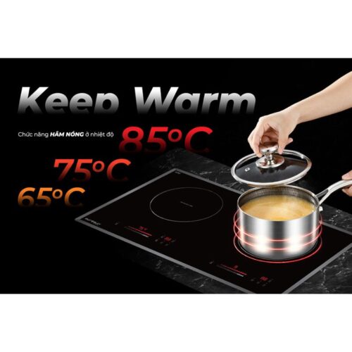 Bếp từ đôi Eurosun EU-T396Pro lắp âm 7 Tính năng ủ ấm của bếp từ Eurosun EU-T396PRO