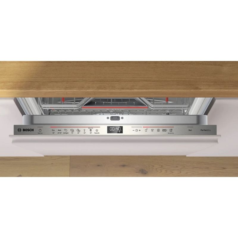 Bảng điều khiển của máy rửa bát âm tủ Bosch SMV6ZCX16E Serie 6 Bảng điều khiển của máy rửa bát âm tủ Bosch SMV6ZCX16E Serie 6