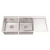 Chậu rửa bát inox 2 hố Paul Schmitt PA 11648-T 2 Chậu rửa bát inox 2 hố Paul Schmitt PA 11648-T