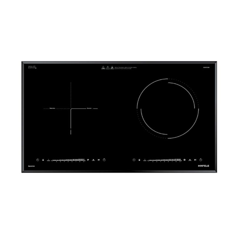 Bếp từ kết hợp hồng ngoại 2 vùng nấu Hafele HC-H7321B 536.61.856 Bếp từ kết hợp hồng ngoại 2 vùng nấu Hafele HC-H7321B 536.61.856