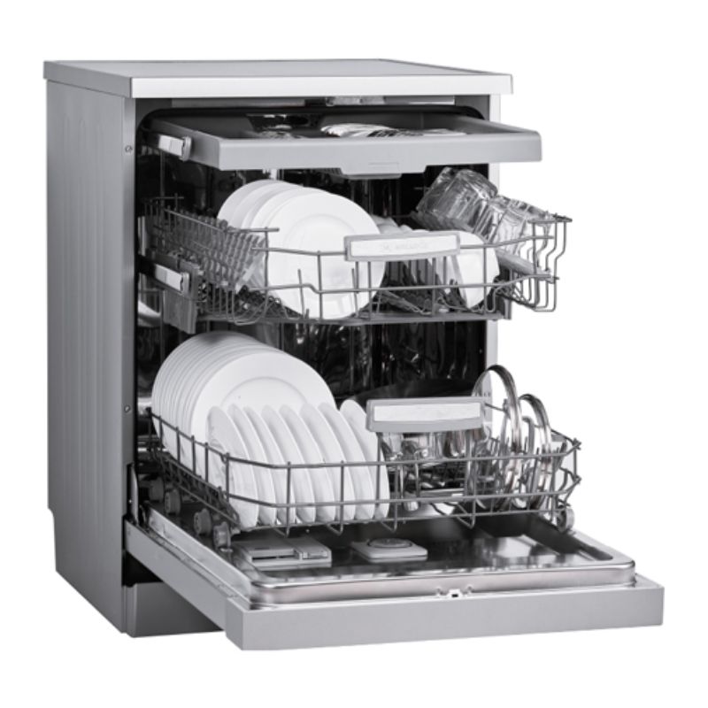 Thiết kế của máy rửa bát độc lập Malloca MDW14-S10TFT Thiết kế của máy rửa bát độc lập Malloca MDW14-S10TFT