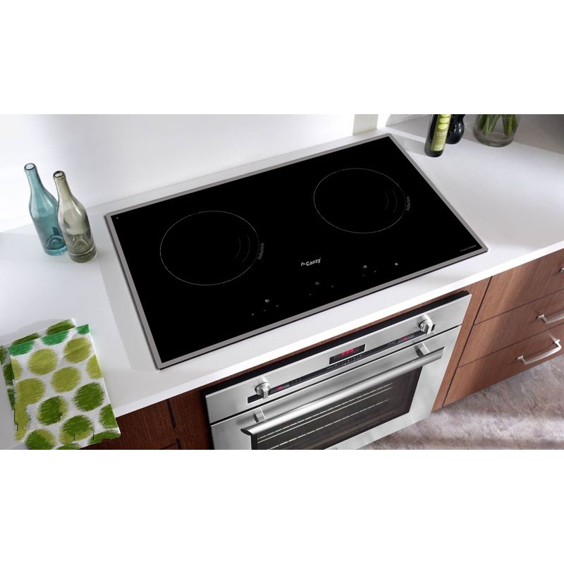Hình ảnh thực tế bếp từ Canzy CZ-06I Hình ảnh thực tế bếp từ Canzy CZ-06I