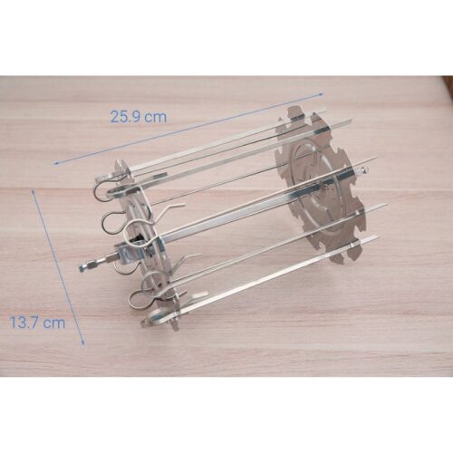 Nồi chiên không dầu 11L Hafele HS-AF1102B 535.43.715 7 Phụ kiện nồi chiên không dầu 11L Hafele HS-AF1102B 535.43.715