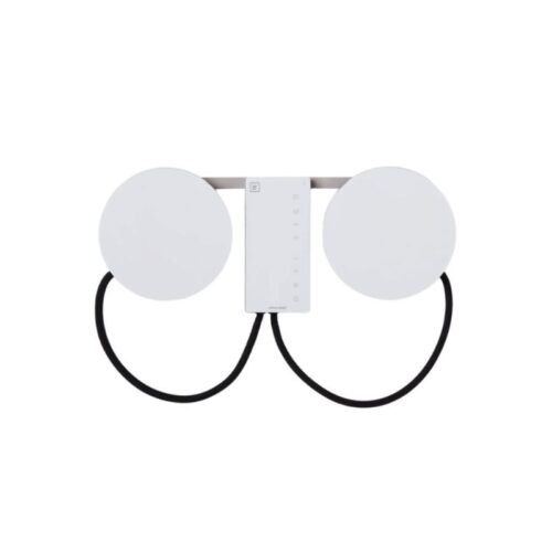 Bếp từ đôi Upscale ISOLA di động 4 Bếp từ đôi Upscale ISOLA di động white