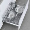 Giá xoong nồi inox 304 nan Oval Eurogold EPO6390 2 Giá xoong nồi inox 304 nan Oval Eurogold EPV5090F