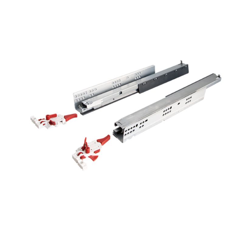 Ray âm EPC Evo 500mm giảm chấn Hafele 433.32.075 Ray âm EPC Evo 500mm giảm chấn Hafele 433.32.075