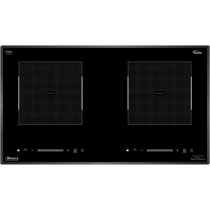 Bếp từ đôi Binova BI-555IDC lắp âm Bếp từ đôi Binova BI-555IDC lắp âm