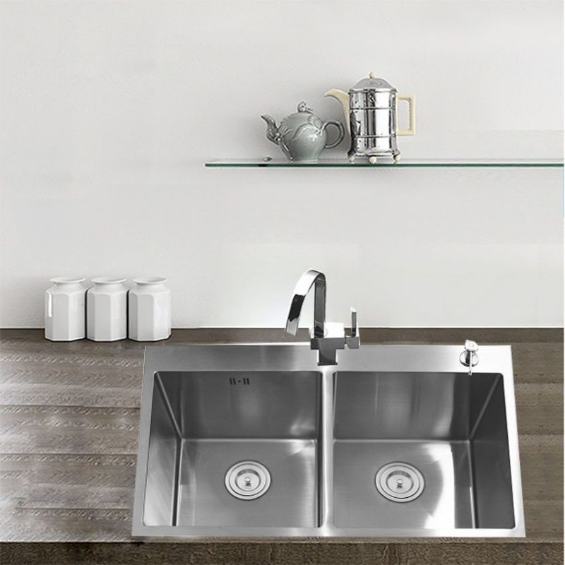 anh-chau-rua-bat-inox-2-ho-binova-cbi-8245 Ảnh chậu rửa bát inox 2 hố Binova CBI-8245
