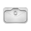 Chậu rửa bát inox 1 hố Konox TARI 7851SR Basic 2 Chậu rửa bát inox 1 hố Konox TARI 7851SR Basic