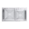 Chậu rửa bát inox 2 hố Binova CBI-7843 2 Chậu rửa bát inox 2 hố Binova CBI-7843