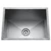 Chậu rửa bát inox 1 hố Gorlde G-9 1 Chậu rửa bát inox 1 hố Gorlde G-9