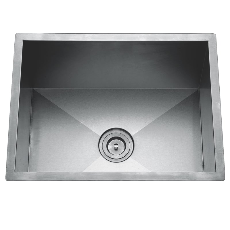 Chậu rửa bát inox 1 hố Gorlde G-9 Chậu rửa bát inox 1 hố Gorlde G-9