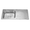 Chậu rửa bát inox 1 hố Gorlde GD-0288 2 Chậu rửa bát inox 1 hố Gorlde GD-0288