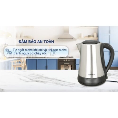 Hình ảnh bình đun siêu tốc Hafele 1.7 lít HS-K1703X 535.43.733 Hình ảnh bình đun siêu tốc Hafele 1.7 lít HS-K1703X 535.43.733