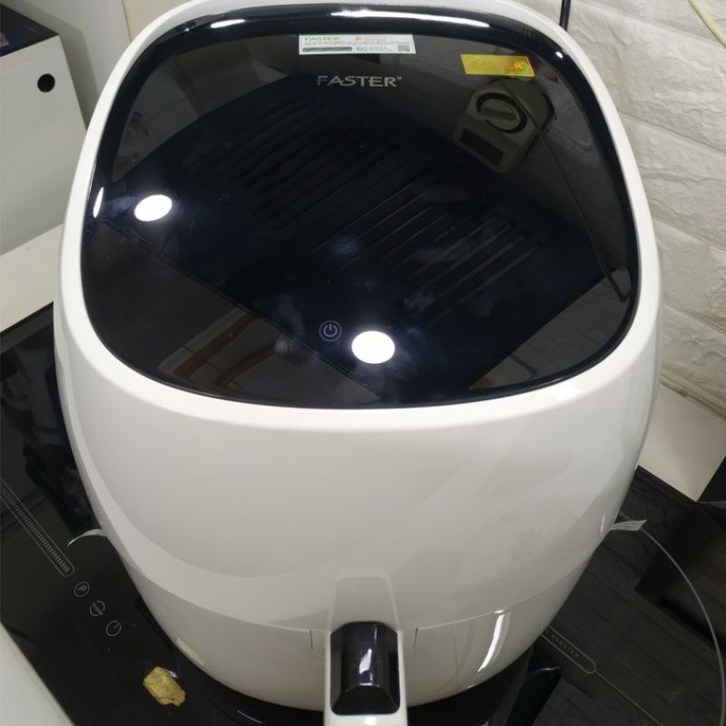 Hình ảnh nồi chiên không dầu Faster MGR7SBM White Hình ảnh nồi chiên không dầu Faster MGR7SBM White