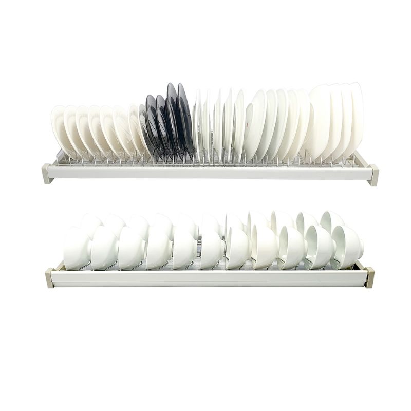 Hình ảnh thực tế giá bát đĩa cố định inox mạ crom BossEU BS1170C Hình ảnh thực tế giá bát đĩa cố định inox mạ crom BossEU BS1170C