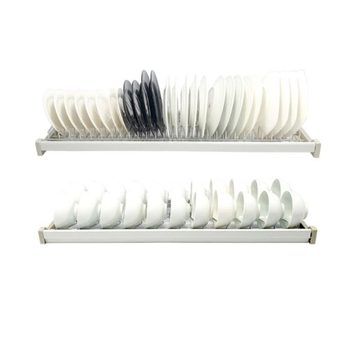 Giá bát đĩa cố định inox mạ crom BossEU BS1180C 4 Hình ảnh thực tế giá bát đĩa cố định inox mạ crom BossEU BS1180C