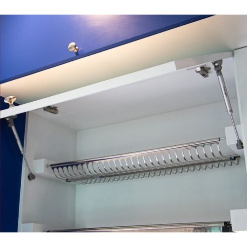 Pittong đẩy cánh tủ 150N Hafele 373.82.910 8 Ảnh thực tế pittong đẩy cánh tủ 150N Hafele 373.82.910