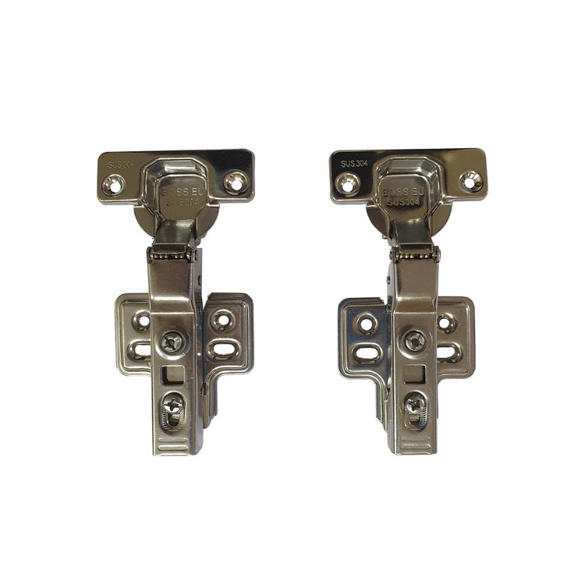 Bản lề inox 304 giảm chấn BossEU BS304B Bản lề inox 304 giảm chấn BossEU BS304B