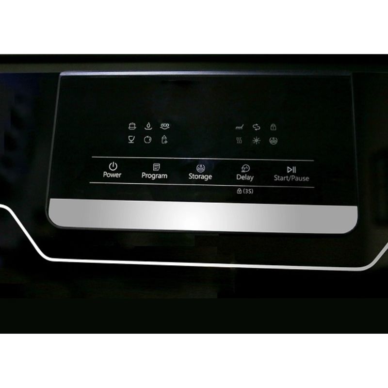 Bảng điêu khiển máy rửa bát âm tủ Spelier SMS 08 DW/UOZ Bảng điêu khiển máy rửa bát âm tủ Spelier SMS 08 DW/UOZ