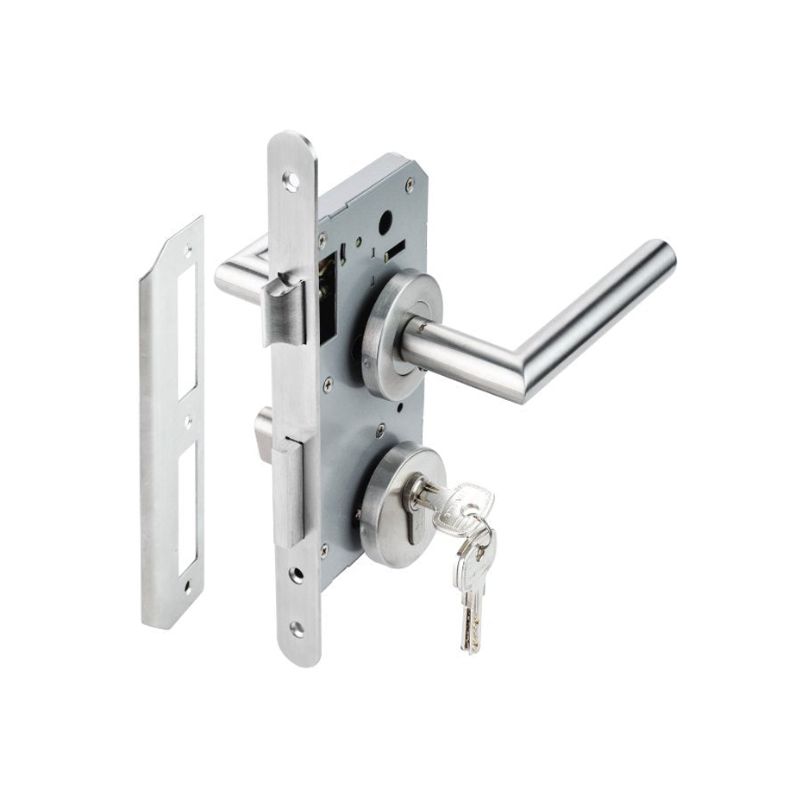 Bộ khóa tay nắm cửa vệ sinh Hafele 489.10.660 Bộ khóa tay nắm cửa vệ sinh Hafele 489.10.660