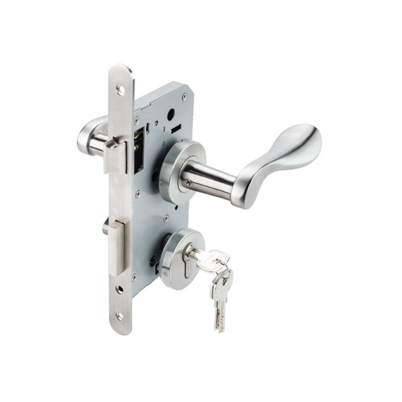 Bộ khóa tay nắm nắp chụp Hafele 499.63.802 Bộ khóa tay nắm nắp chụp Hafele 499.63.802