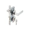 Bộ khóa tay nắm nắp chụp Hafele 499.63.803 2 Bộ khóa tay nắm nắp chụp Hafele 499.63.803