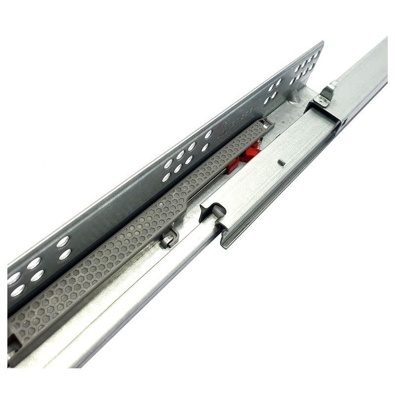 Chi tiết ray âm giảm chấn mở toàn phần BossEU BS400RA Chi tiết ray âm giảm chấn mở toàn phần BossEU BS400RA