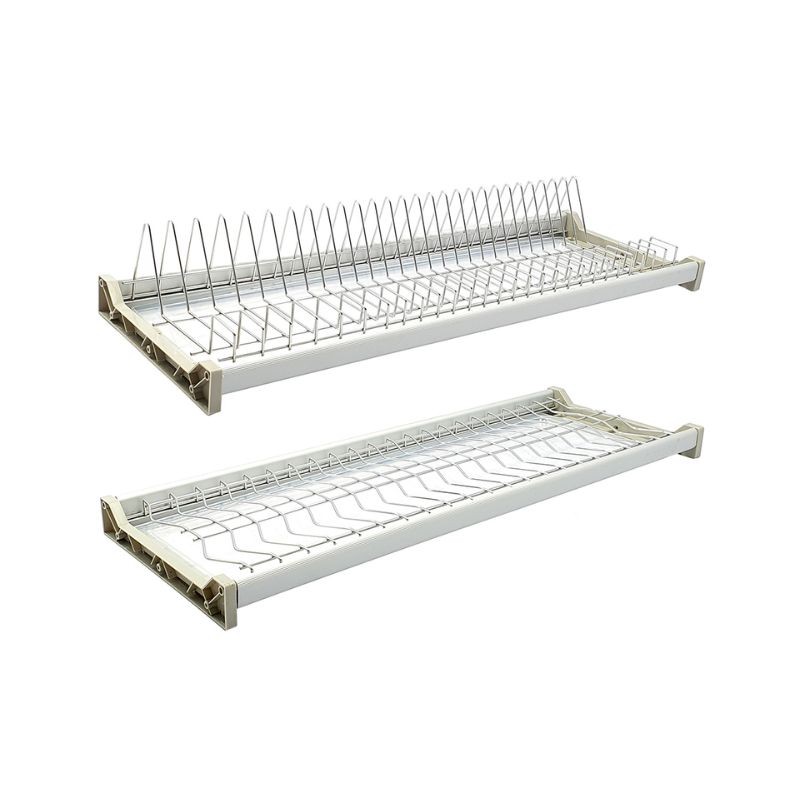 Giá bát đĩa cố định inox mạ crom BossEU BS1190C Giá bát đĩa cố định inox mạ crom BossEU BS1190C