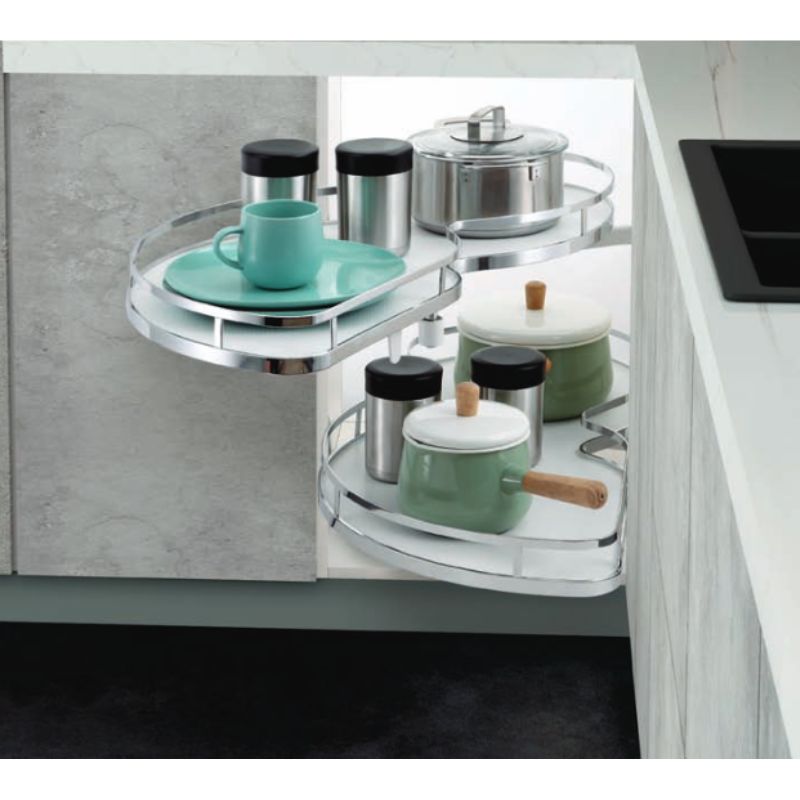 Giá góc liên hoàn hợp kim sơn Nano nan dẹp BossEU BS301.1290L Giá góc liên hoàn hợp kim sơn Nano nan dẹp BossEU BS301.1290L