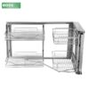 Giá góc liên hoàn inox 304 nan dẹt cao cấp BossEU BS304.900R 2 Giá góc liên hoàn inox 304 nan dẹt cao cấp BossEU BS304.900R