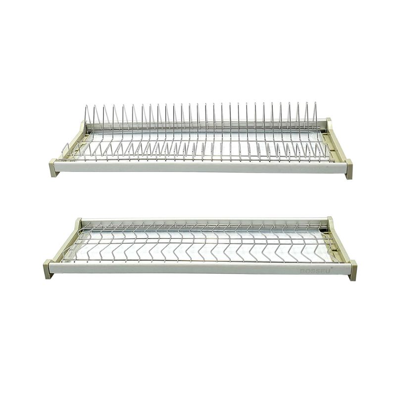 Hình ảnh giá bát đĩa cố định inox mạ crom BossEU BS1170C Hình ảnh giá bát đĩa cố định inox mạ crom BossEU BS1170C