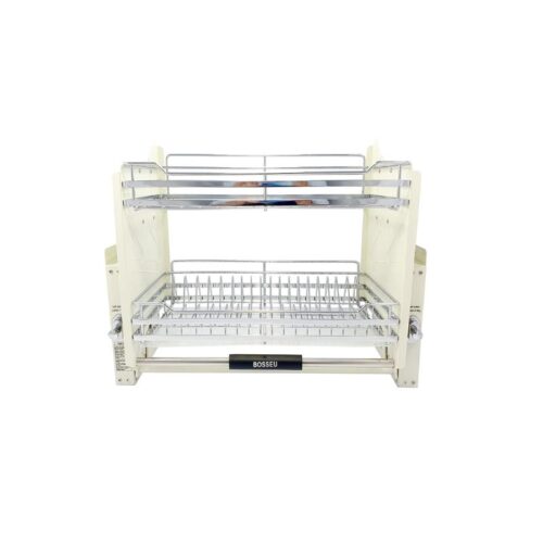 Giá bát nâng hạ inox 304 BossEU BS304.160DS 3 Hình ảnh giá bát nâng hạ inox 304 BossEU BS304.160DS
