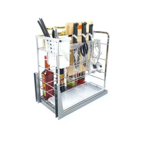 Giá dao thớt nan dẹt BossEU BS304.300DS 3 Hình ảnh giá dao thớt nan dẹt BossEU BS304.300DS